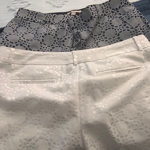 Banana Republic size 12 dress shorts. 5” inseam. Like new